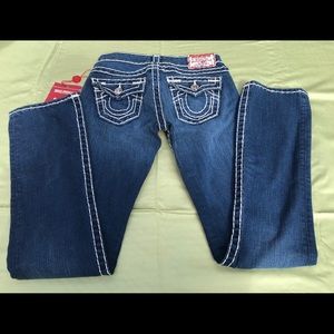 🆕 🔥 True Religion*One Day Sale*jeans size 24